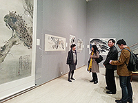 The delegation from the Ministry of Culture, Taiwan visits the Art Museum